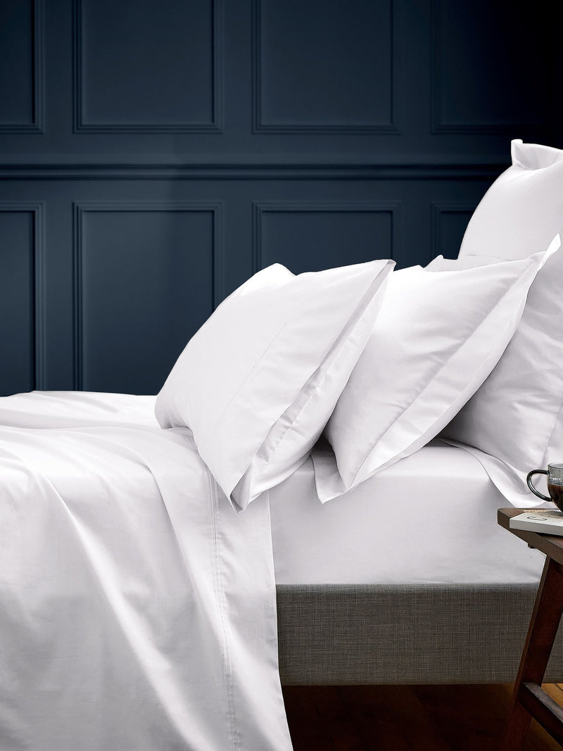 Bedeck of Belfast 600 thread count cotton sateen housewife pillowcase (British brand)