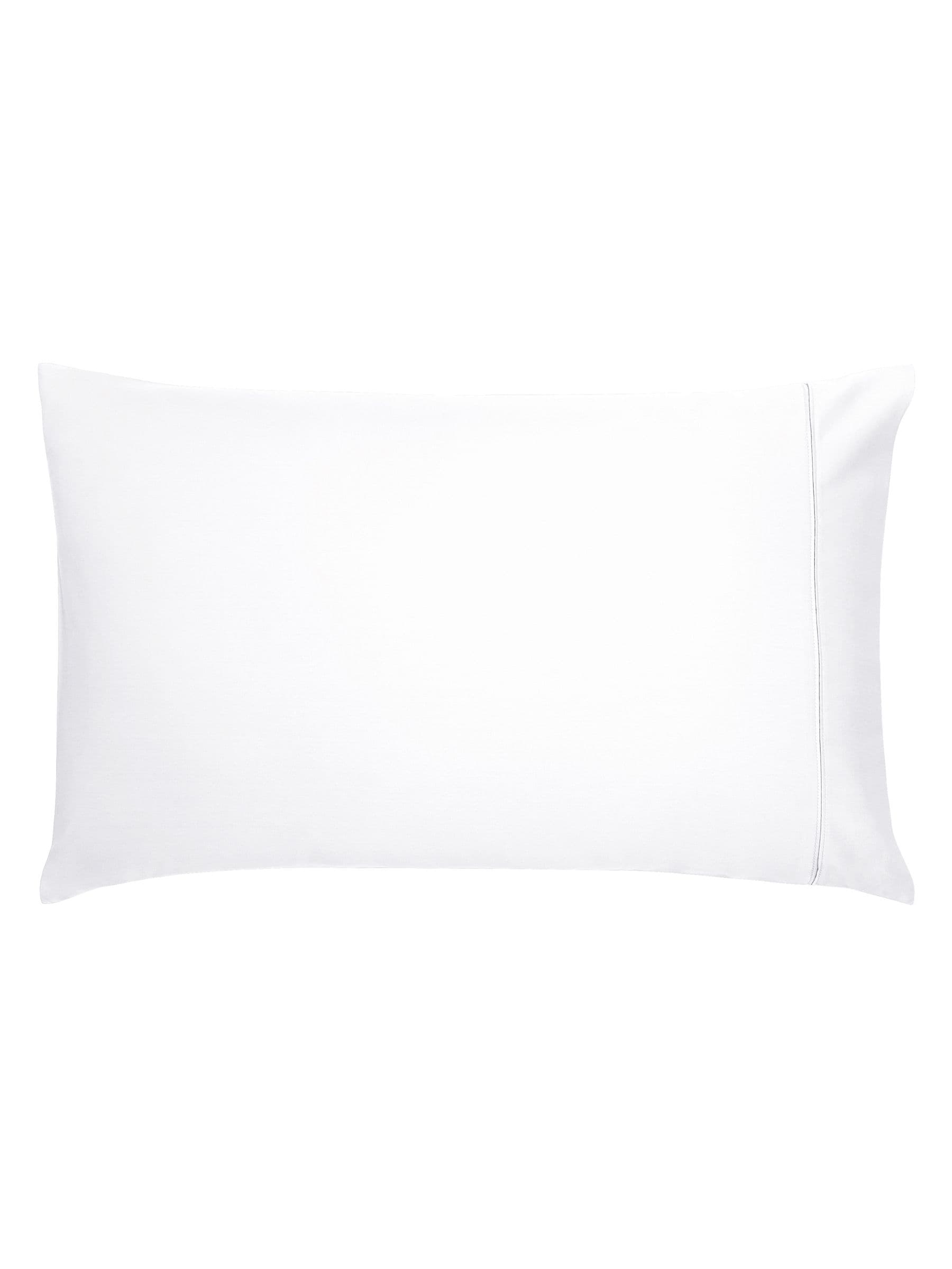 Bedeck of Belfast 600 thread count cotton sateen housewife pillowcase (British brand)