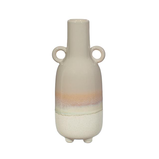 Sass & Belle Mojave Glaze Grey Large Vase