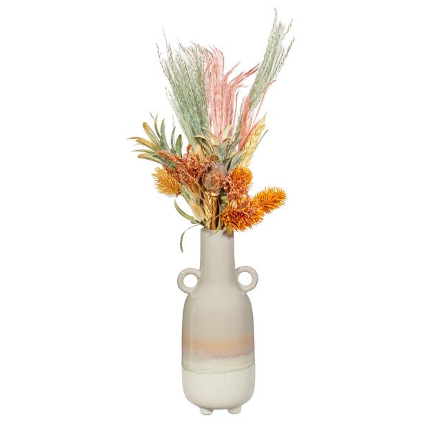 Sass & Belle Mojave Glaze Grey Large Vase