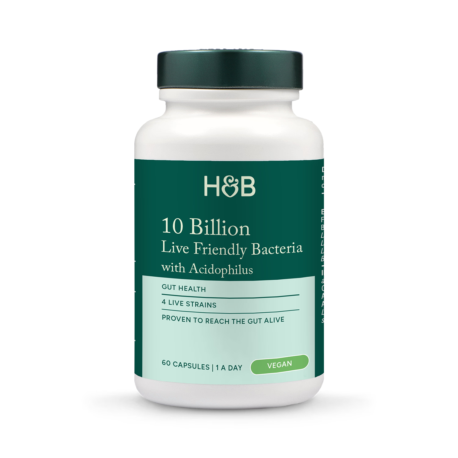 Holland & Barrett Potent Acidophilus 60 capsules, UK version