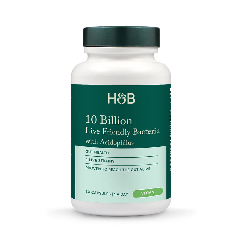 Holland & Barrett Potent Acidophilus 60 capsules, UK version