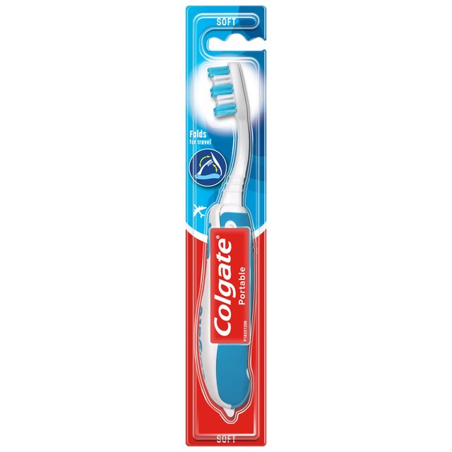 Colgate Portable Travel Soft Toothbrush GOODS M&S   