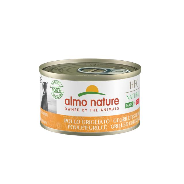 Almo Nature HFC -Made in Italy-grilled Chicken wet dog food    24 x 95g GOODS M&S   