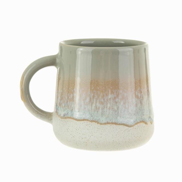 Sass & Belle Mojave Glaze Grey Mug GOODS M&S   