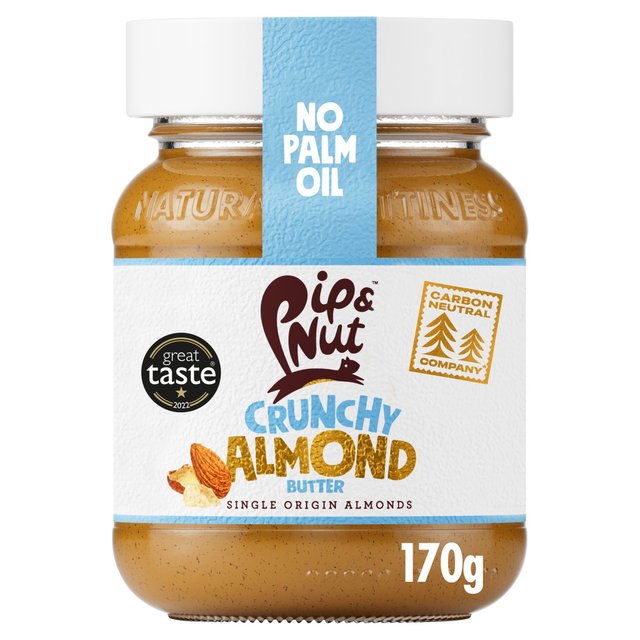 Pip & Nut Crunchy Almond Butter   170g