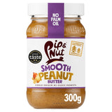 Pip & Nut Smooth Peanut Butter   300g GOODS M&S   