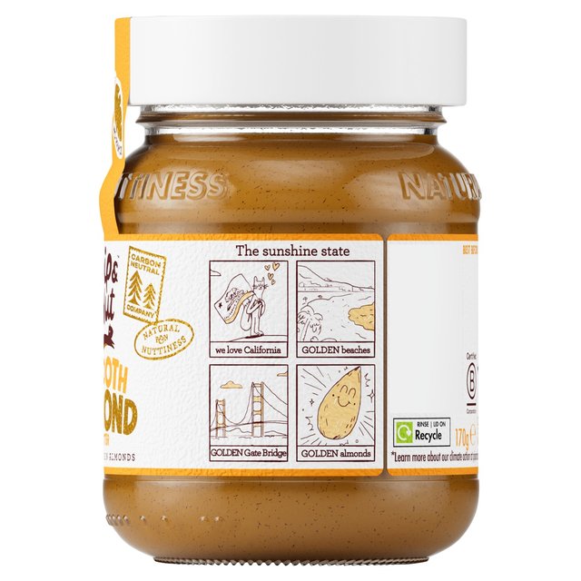 Pip & Nut Smooth Almond Butter    170g