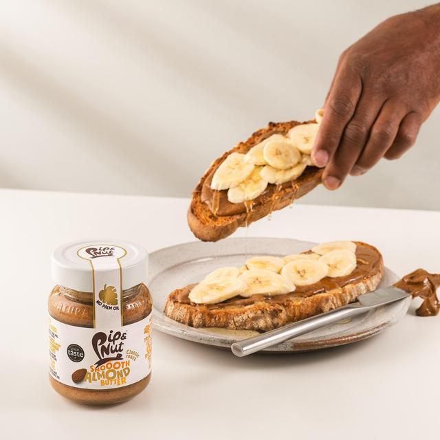 Pip & Nut Smooth Almond Butter    170g GOODS M&S   