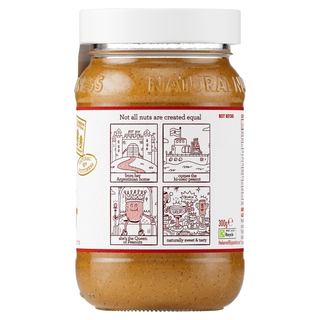 Pip & Nut Crunchy Peanut Butter   300g GOODS M&S   