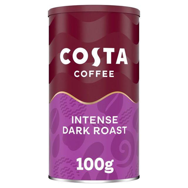 Costa Coffee Instant Coffee Dark Roast   100g GOODS M&S   