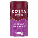 Costa Coffee Instant Coffee Dark Roast   100g GOODS M&S   