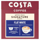 Costa Coffee Nescafe Dolce Gusto Compatible Flat White   10 per pack GOODS M&S   