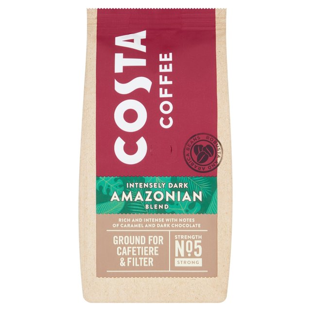 Costa Coffee Ground Intensely Dark Amazonian Blend   200g GOODS M&S   