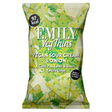 Emily Veg Thins Sour Cream & Onion   23g GOODS M&S   