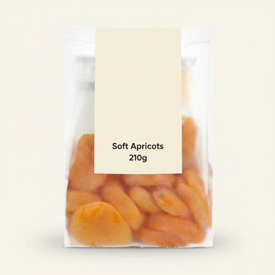 Holland & Barrett Holland & Barrett Soft Apricots Dried Fruit Snack 210g- Buy online at McGrocer