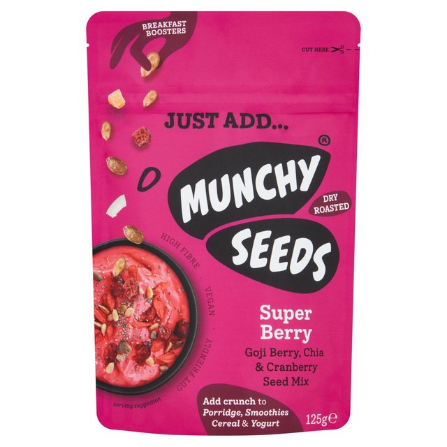 Munchy Seeds Super Berry (NI) Breakfast Booster   125g