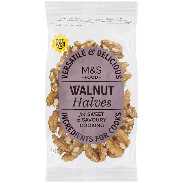 M&S Walnut Halves   100g