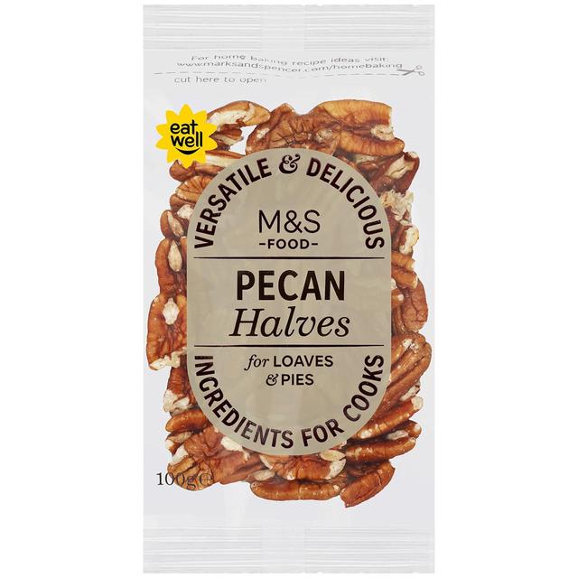 M&S Pecan Nut Halves   100g