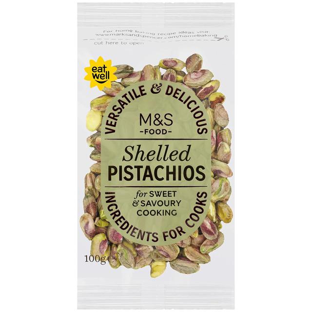 M&S Shelled Pistachios   100g GOODS M&S   