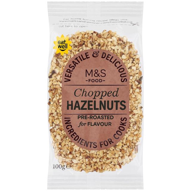 M&S Roasted Chopped Hazelnuts   100g