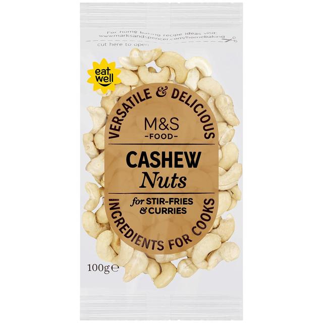 M&S Cashew Nuts   100g