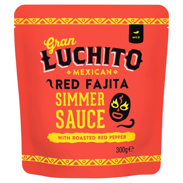 Gran Luchito Fajita Simmer Sauce   300g