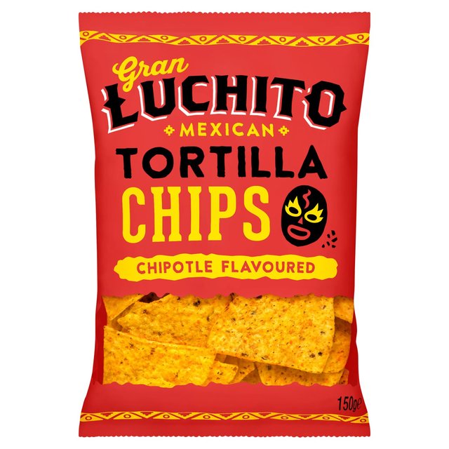 Gran Luchito Chipotle Tortilla Chips   150g GOODS M&S   