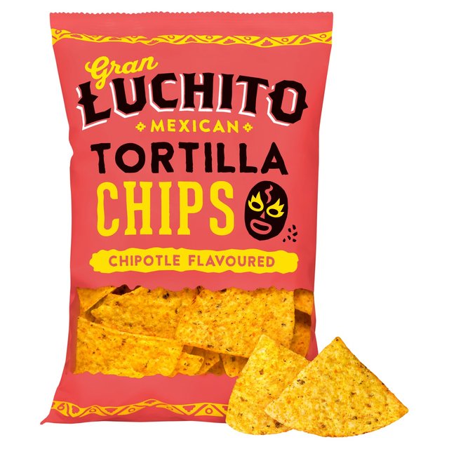 Gran Luchito Chipotle Tortilla Chips   150g GOODS M&S   