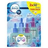 Febreze 3Volution Air Freshener Twin Plug in Refill Spring Awakening   2 x 20ml GOODS M&S   