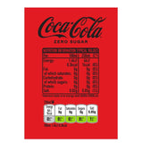 Coca-Cola Zero Sugar   6 x 250ml GOODS M&S   