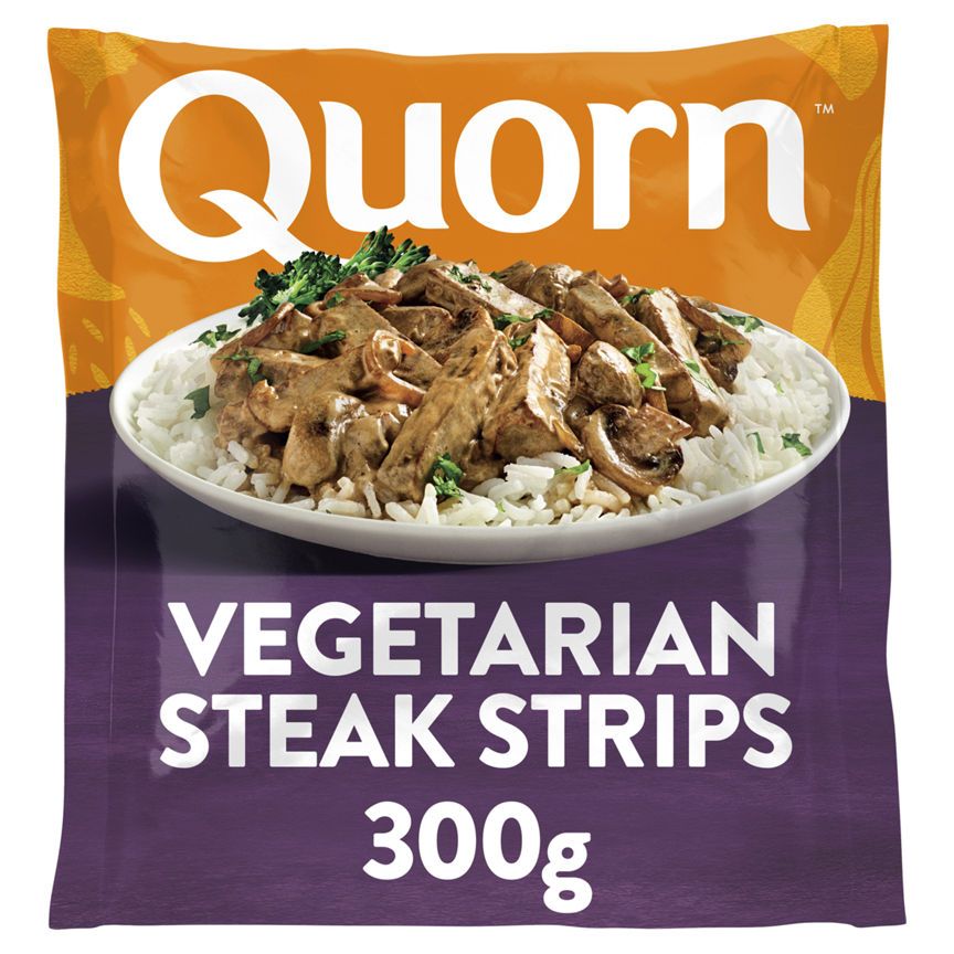 Quorn Vegetarian Steak Strips GOODS ASDA   