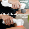 Reviber deep tissue body massager with hot cold therapy, UK version