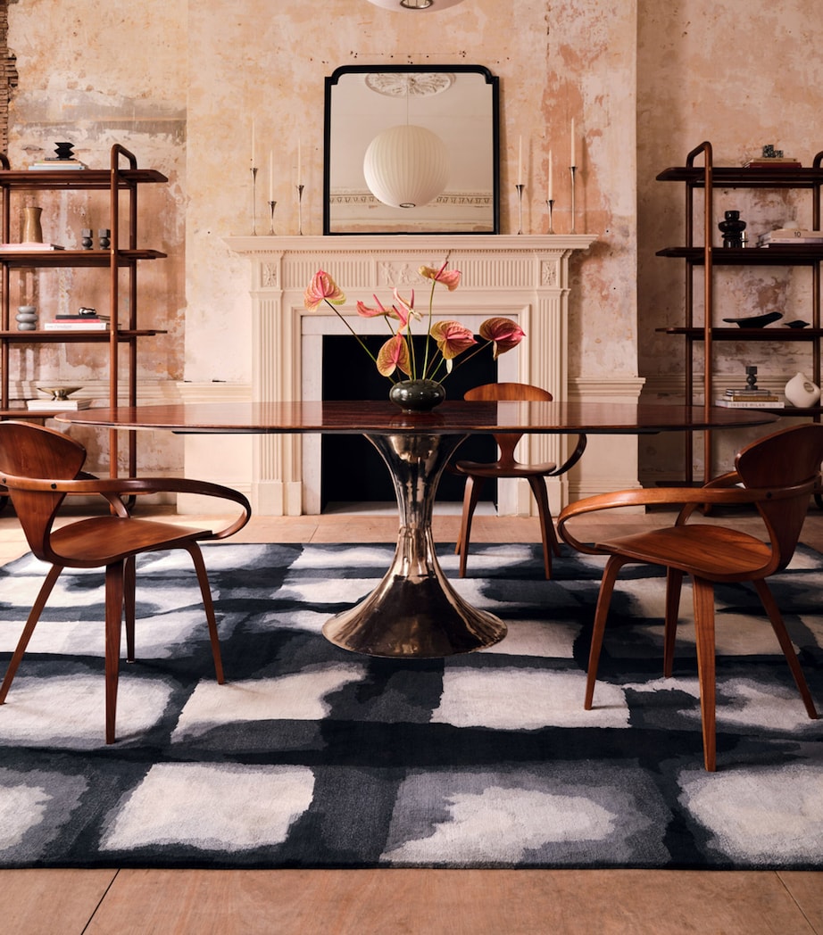 The Rug Company Wool-Silk Solu Night Rug 3.05m x 2.44m (British brand)