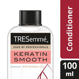 TRESemme Keratin Smooth Restoring Conditioner 100ml GOODS Superdrug   