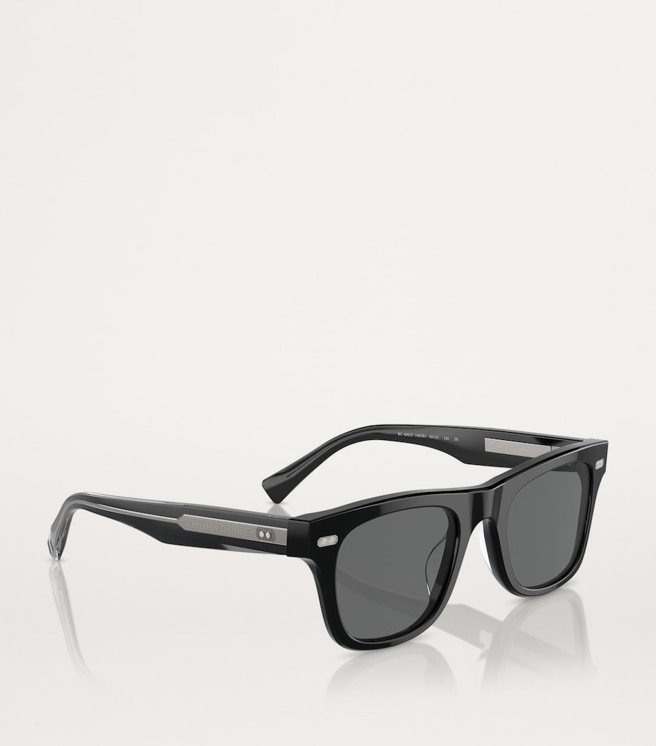 Brunello Cucinelli acetate sunglasses BC4002S - British product