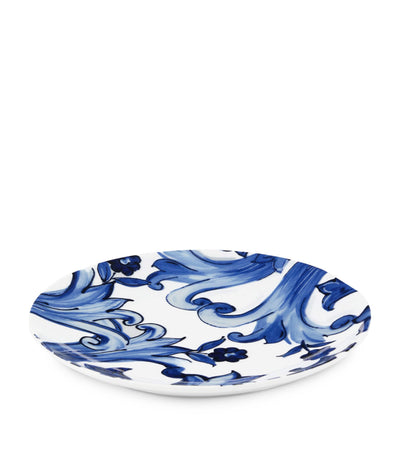Harrods Dolce&Gabbana Casa Blu Mediterraneo Dessert Plates Set of 2 (19cm)- Buy online at McGrocer