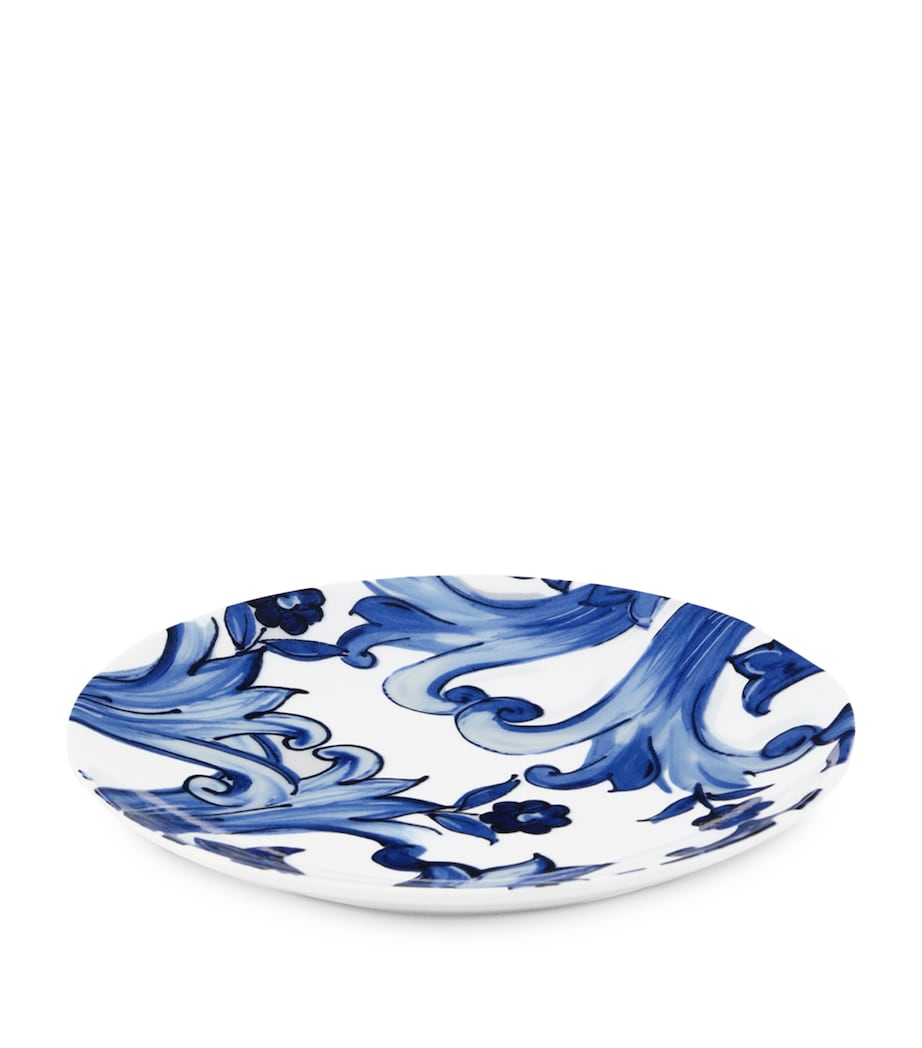 Dolce&Gabbana Blu Mediterraneo dessert plates 19cm set of 2 - British product