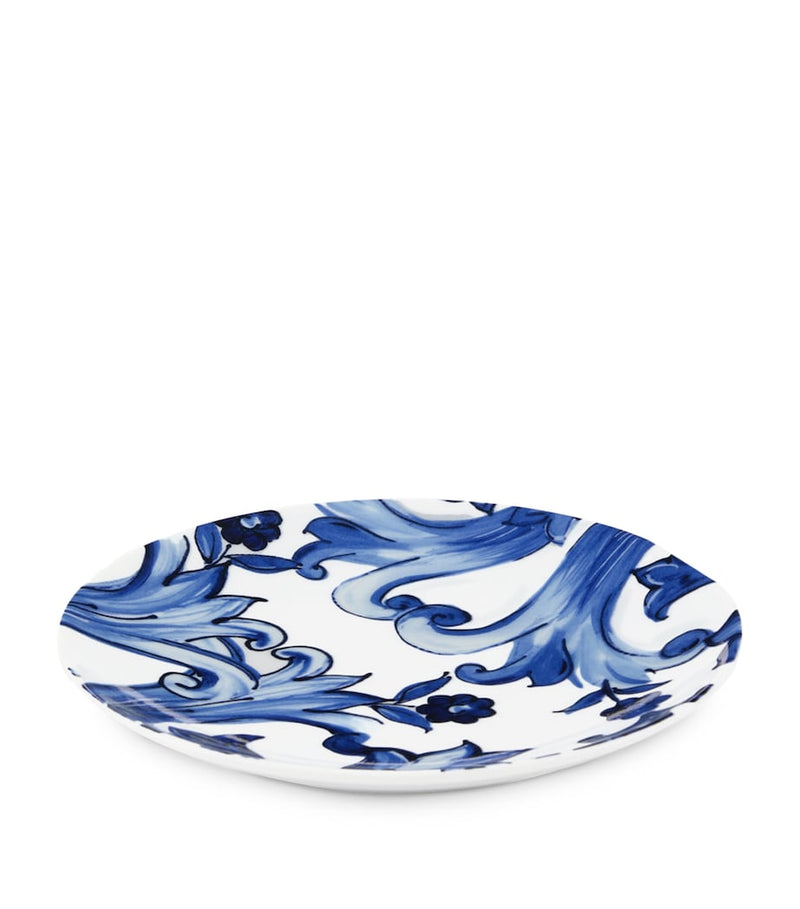 Dolce&Gabbana Blu Mediterraneo dessert plates 19cm set of 2 - British product