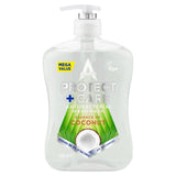 Astonish Protect & Care Anti Bacterial Handwash Coconut   600ml GOODS M&S   