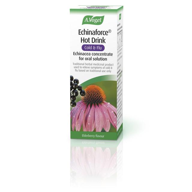 A.Vogel Echinaforce Elderberry Hot Drink    100ml GOODS M&S   