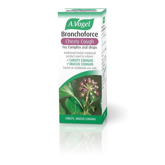 A.Vogel Bronchoforce Ivy Complex Oral Drops   50ml