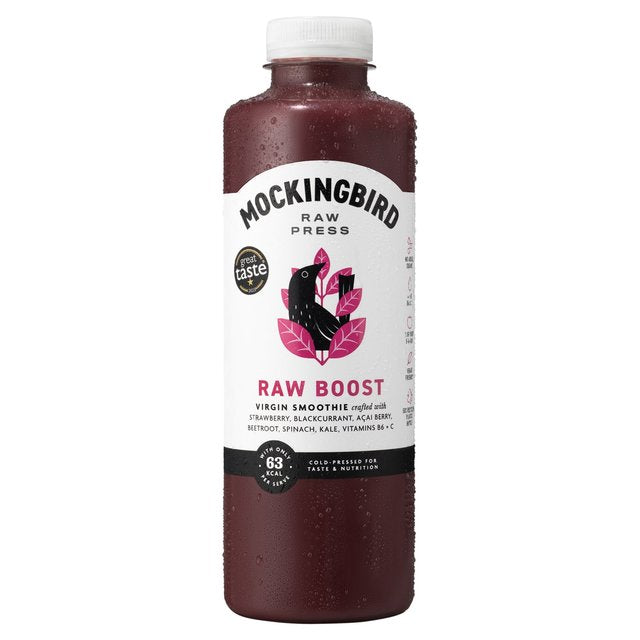 Mockingbird Raw Boost Virgin Smoothie   750ml GOODS M&S   