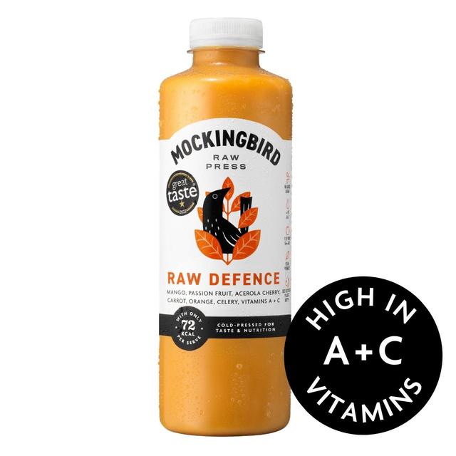 Mockingbird Raw Defence Virgin Smoothie   750ml