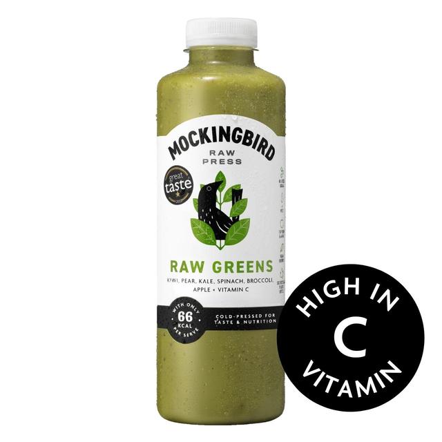 Mockingbird Raw Greens Virgin Smoothie   750ml GOODS M&S   