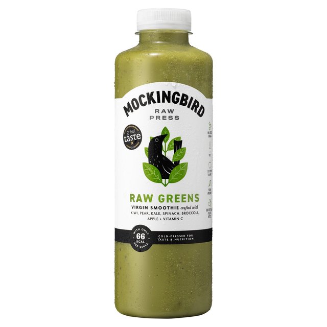 Mockingbird Raw Greens Virgin Smoothie   750ml GOODS M&S   