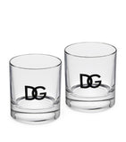 Dolce&Gabbana DG Millennials Logo shot glasses set of two - British product