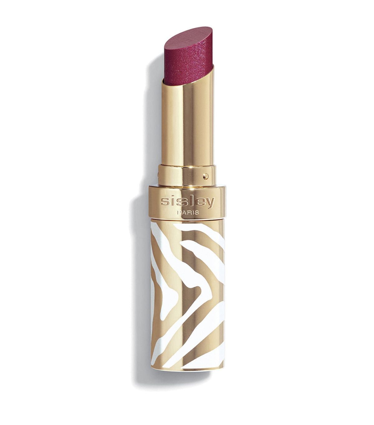 Sisley shine lipstick with hyaluronic acid (British brand)