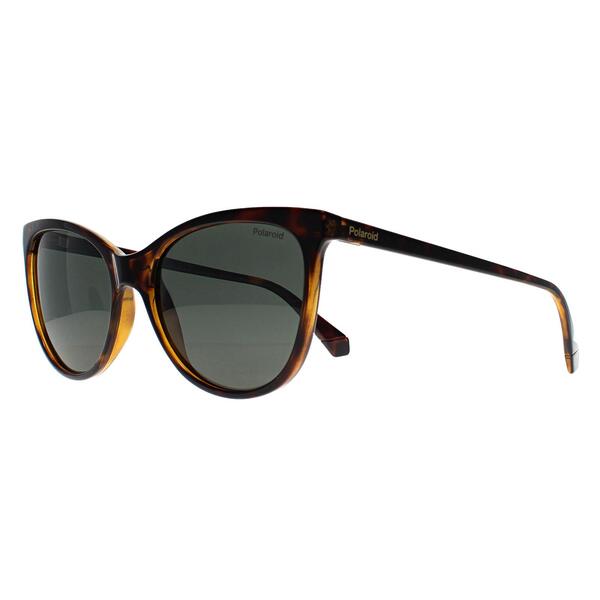 Polaroid PLD 4179/S brown polarised women sunglasses (British brand)