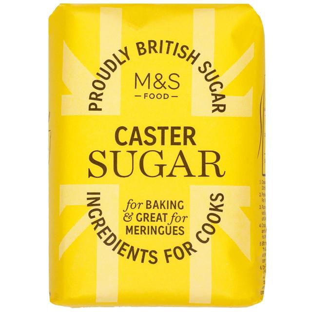 M&S British Caster Sugar   1kg